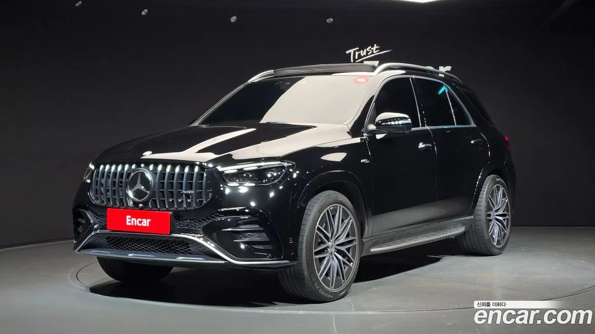 Mercedes-Benz GLE-Class — фото 1