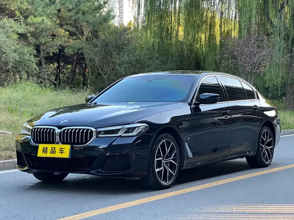 BMW 5 Series — фото 1