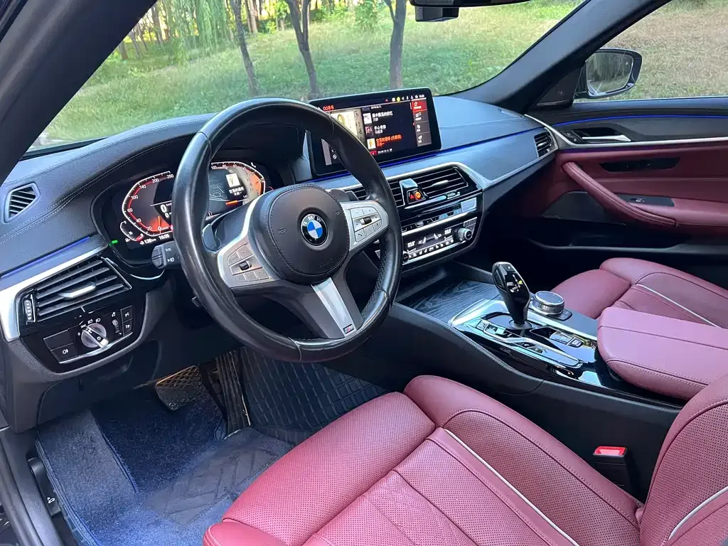 BMW 5 Series — фото 10
