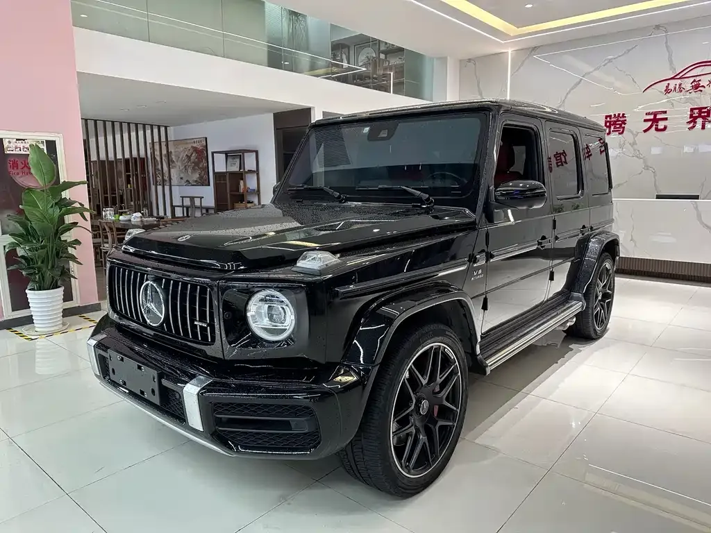 Mercedes-Benz G-Class AMG 2022 из CN, фото 2