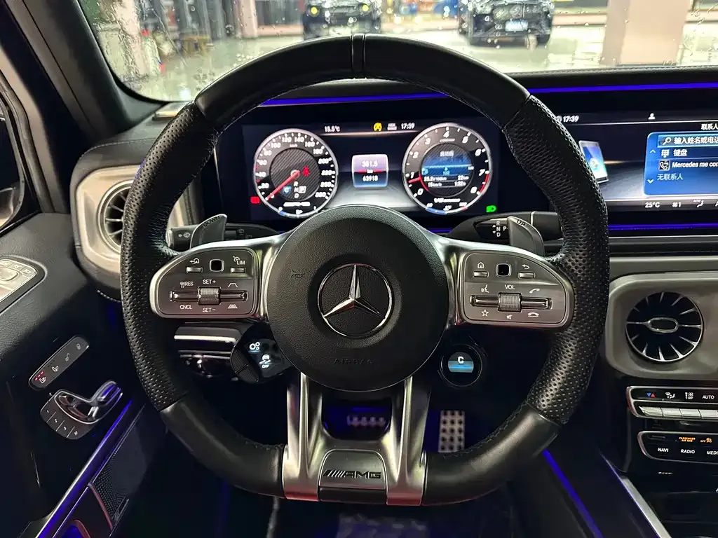 Mercedes-Benz G-Class AMG 2022 из CN, фото 3