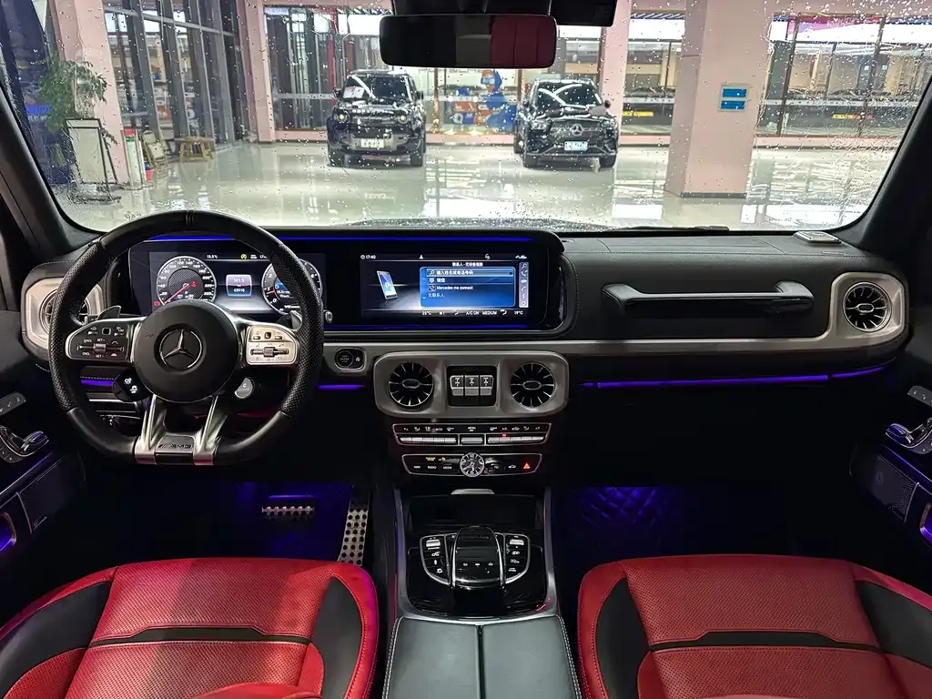 Mercedes-Benz G-Class AMG 2022 из CN, фото 5