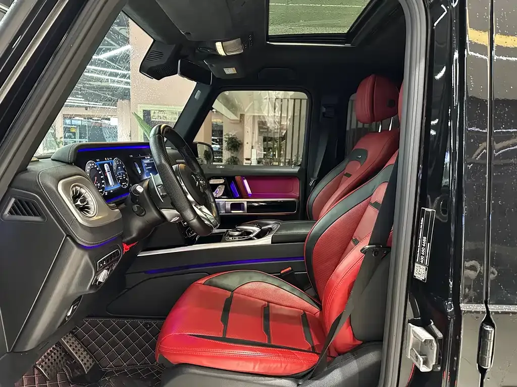 Mercedes-Benz G-Class AMG 2022 из CN, фото 8