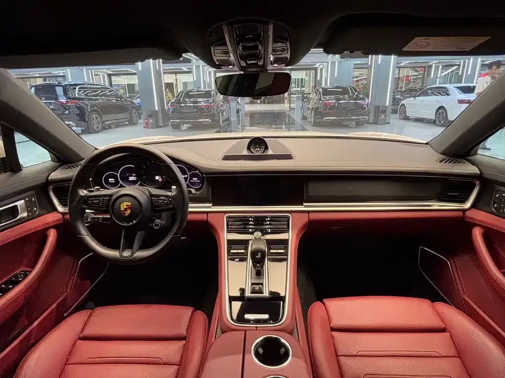 Porsche Panamera 2024 из CN, фото 8