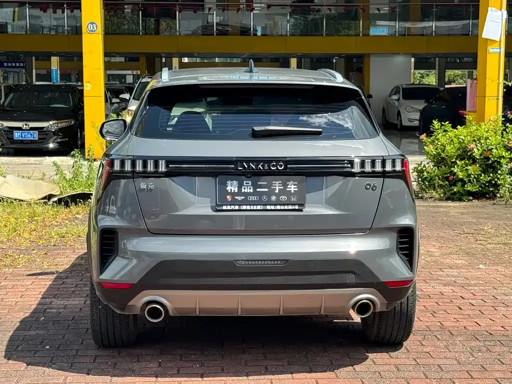Lynk & Co 06 2023 из CN, фото 4