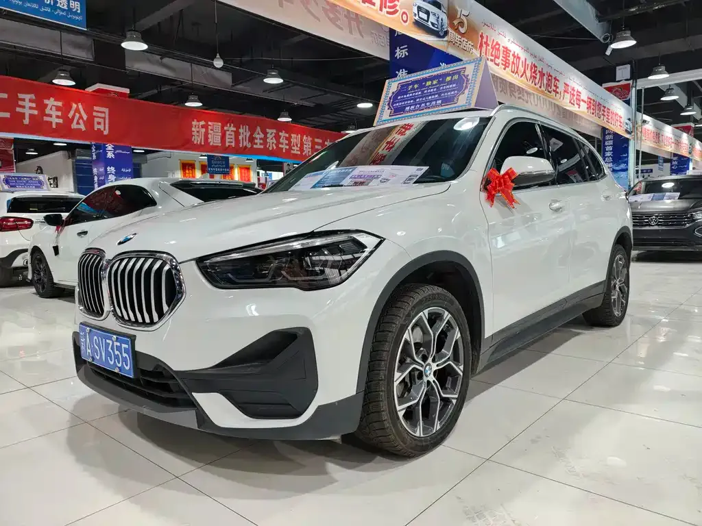 BMW X1 2021 из CN, фото 1