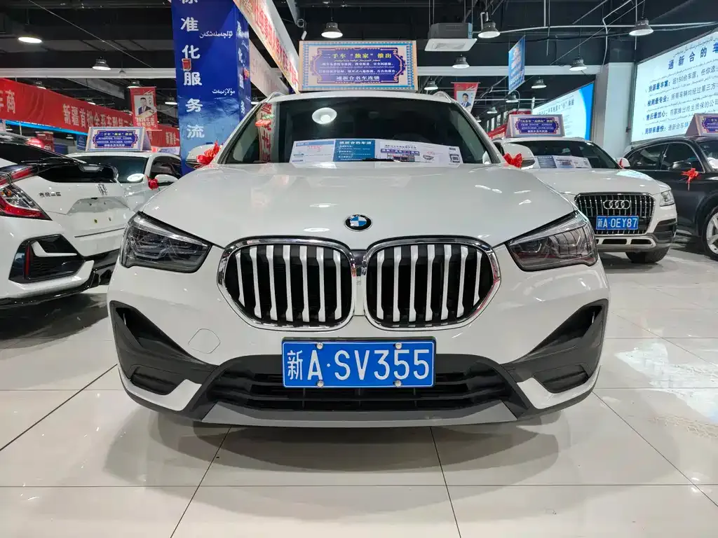 BMW X1 2021 из CN, фото 2