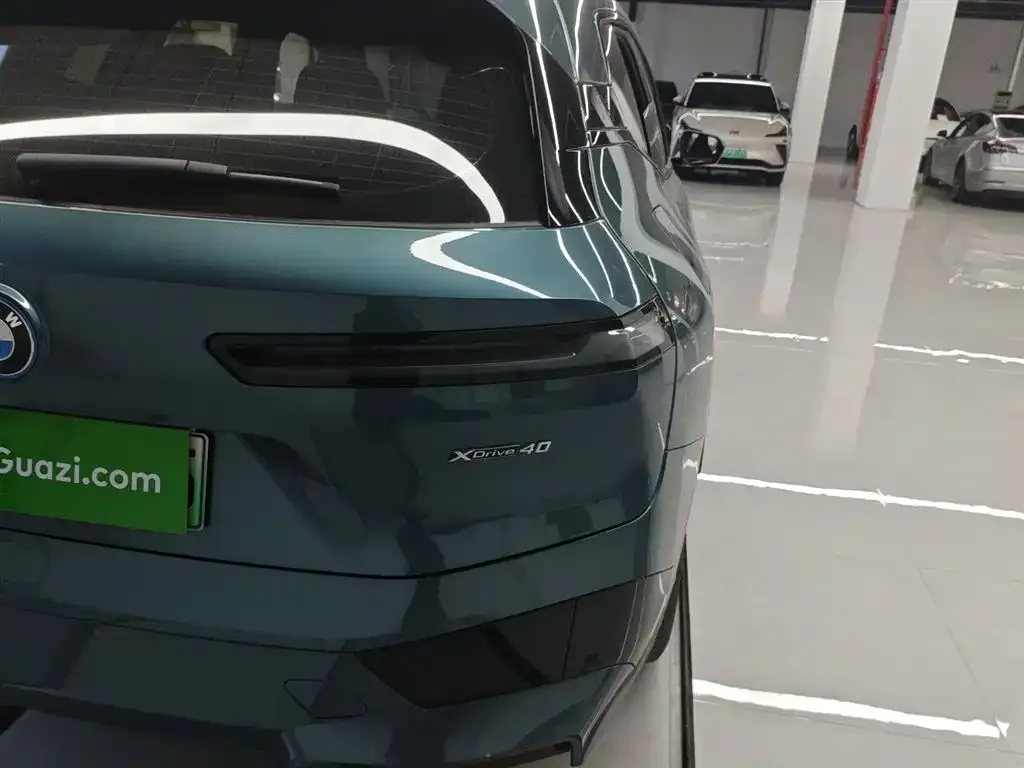 BMW iX 2023 из CN, фото 8