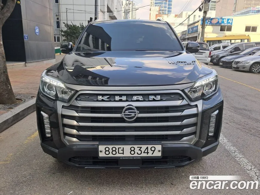 KG Mobility (Ssangyong) Rexton — фото 1