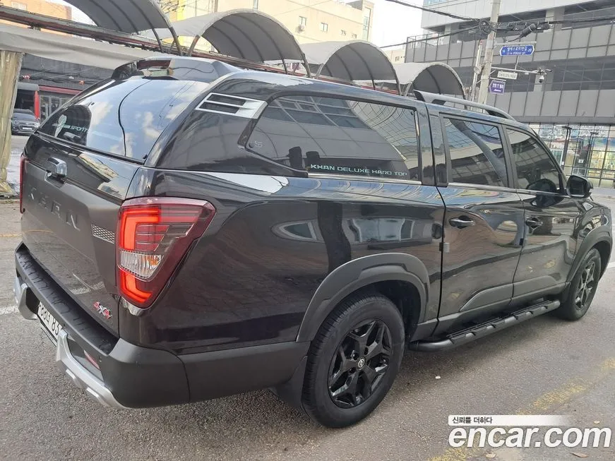 KG Mobility (Ssangyong) Rexton — фото 4