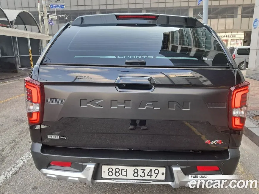 KG Mobility (Ssangyong) Rexton — фото 6