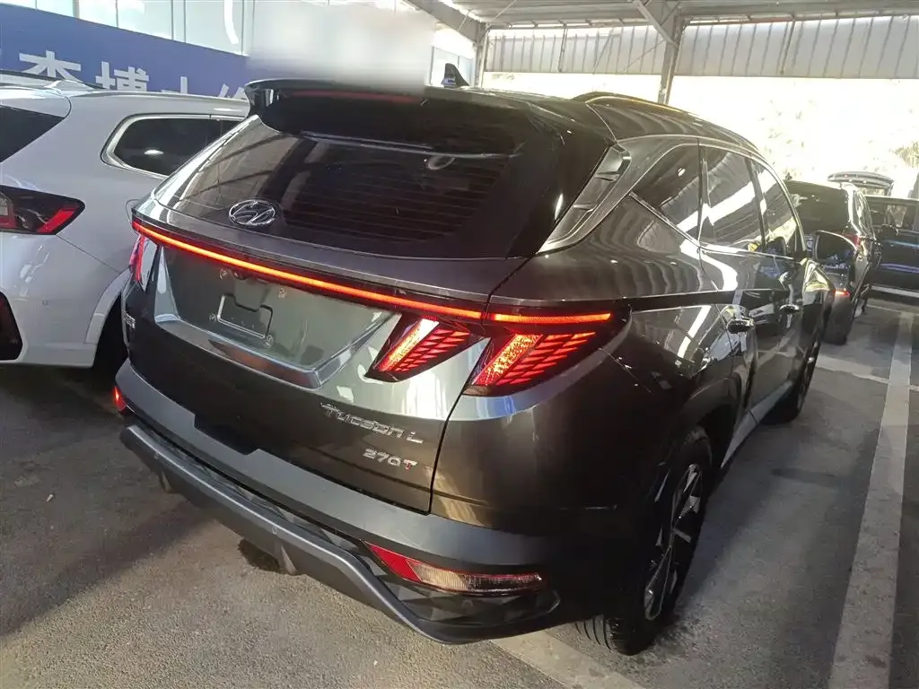 Hyundai Tucson — фото 7
