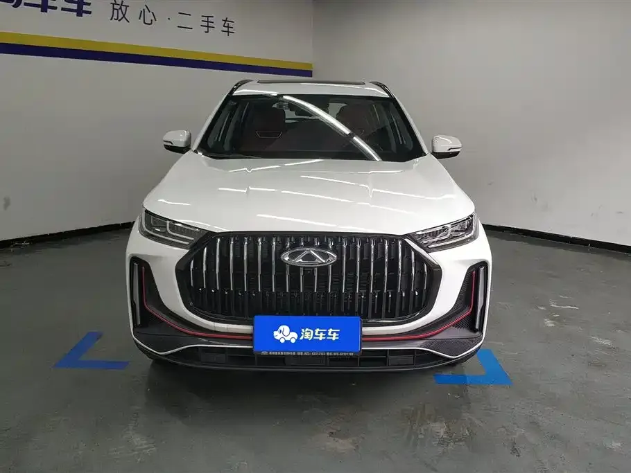 Chery Tiggo 7 PLUS 2023 из CN, фото 2