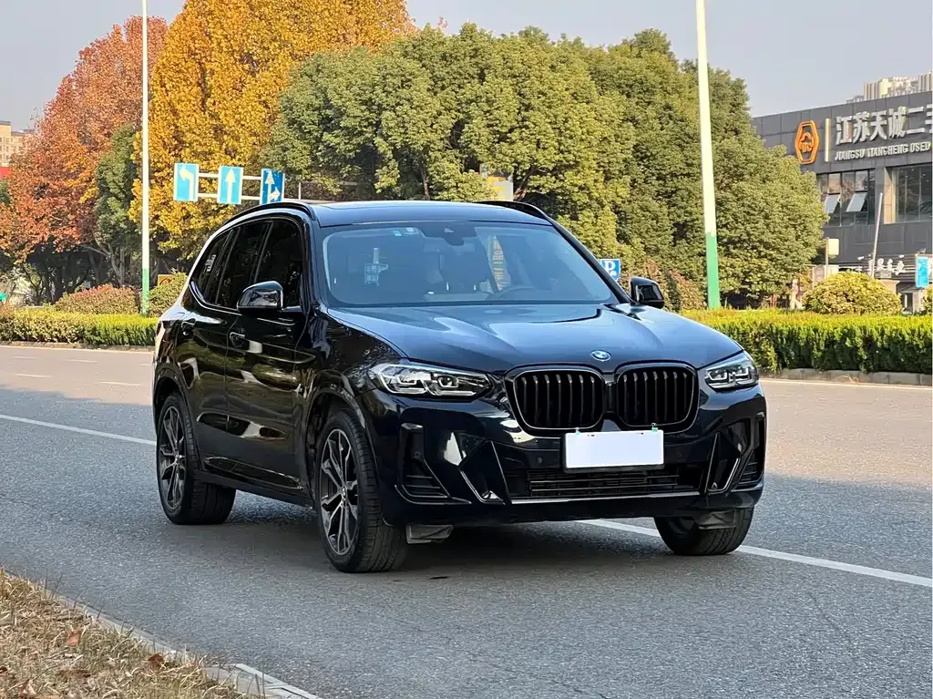 BMW X3 2022 из CN, фото 3