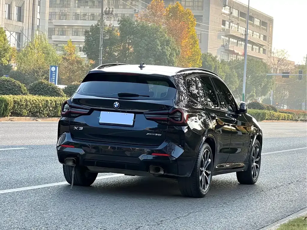 BMW X3 2022 из CN, фото 4