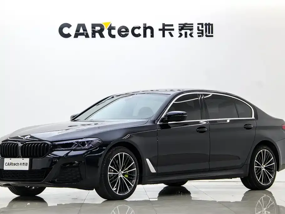 BMW 5 Series 2022 из CN, фото 1