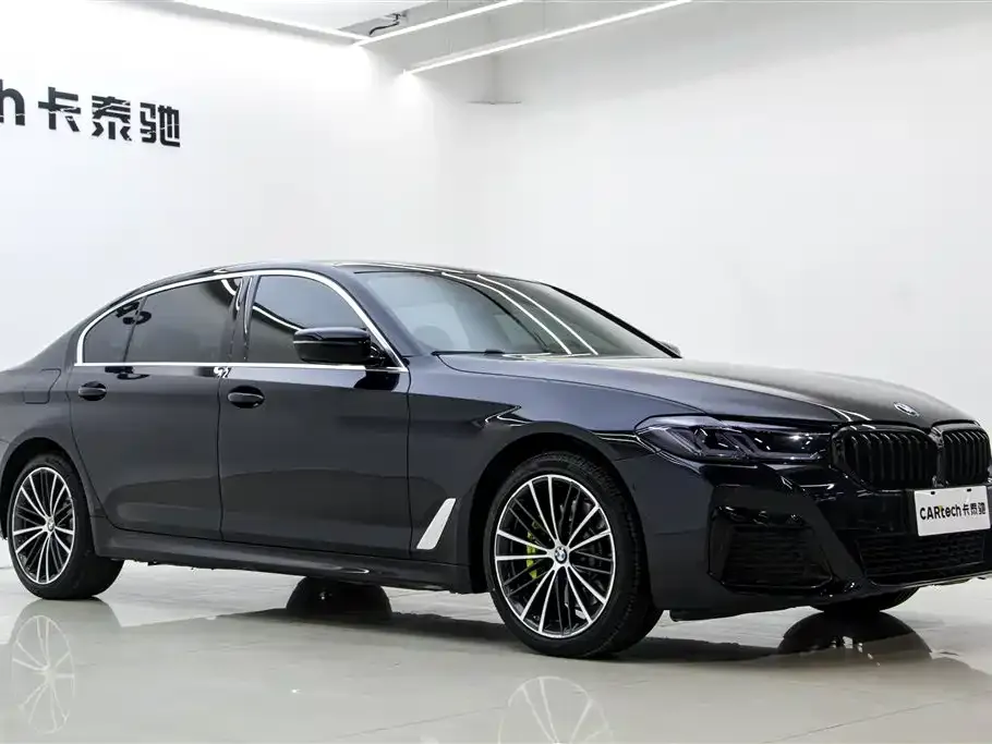 BMW 5 Series 2022 из CN, фото 3