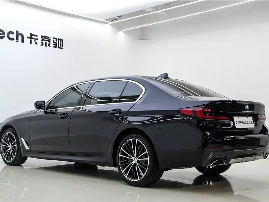 BMW 5 Series 2022 из CN, фото 6