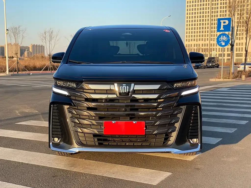 Toyota Vellfire — фото 3
