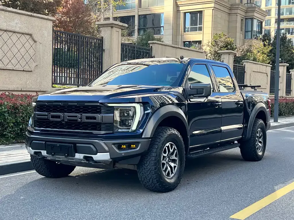 Ford F-150 Raptor 2023 из CN, фото 1