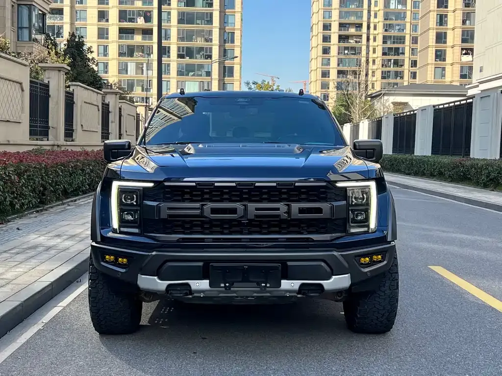 Ford F-150 Raptor 2023 из CN, фото 2