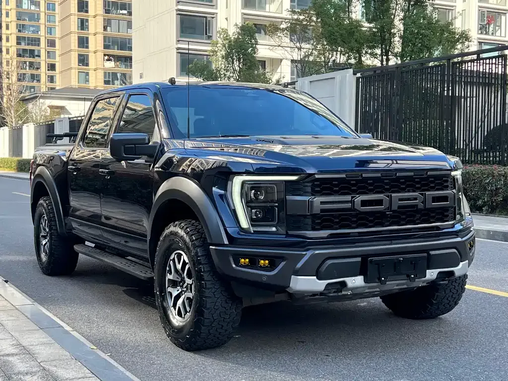 Ford F-150 Raptor 2023 из CN, фото 3
