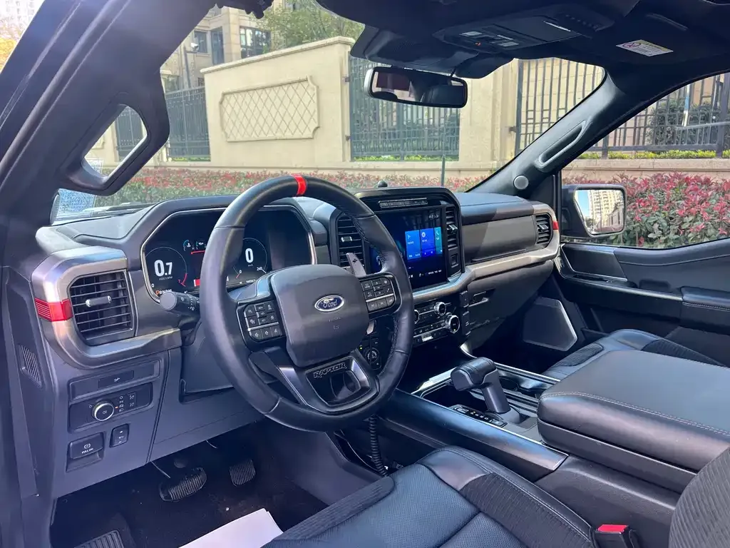 Ford F-150 Raptor 2023 из CN, фото 4