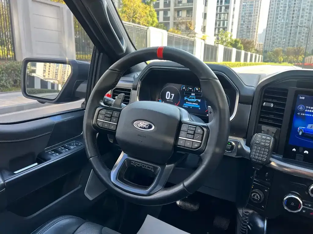 Ford F-150 Raptor 2023 из CN, фото 7