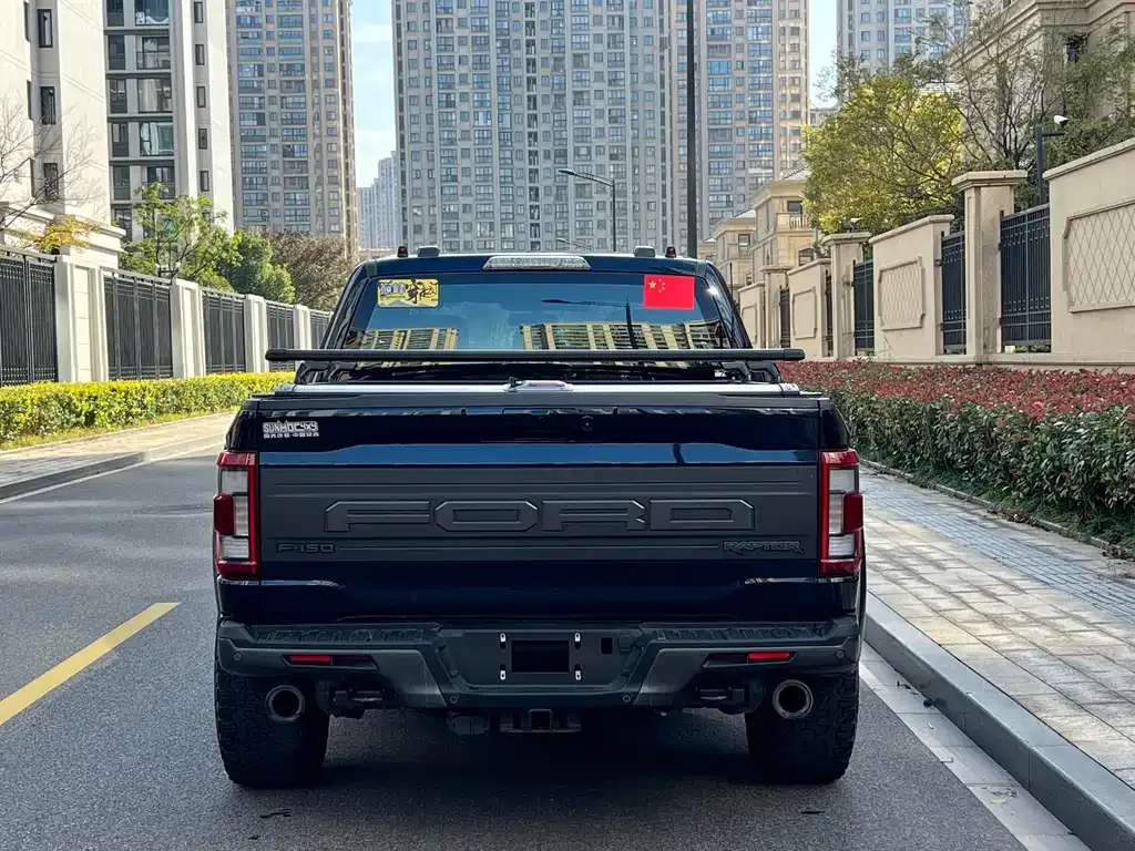 Ford F-150 Raptor 2023 из CN, фото 9