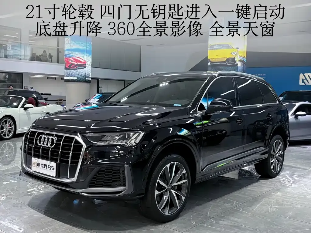 Audi Q7 2021 из CN, фото 1