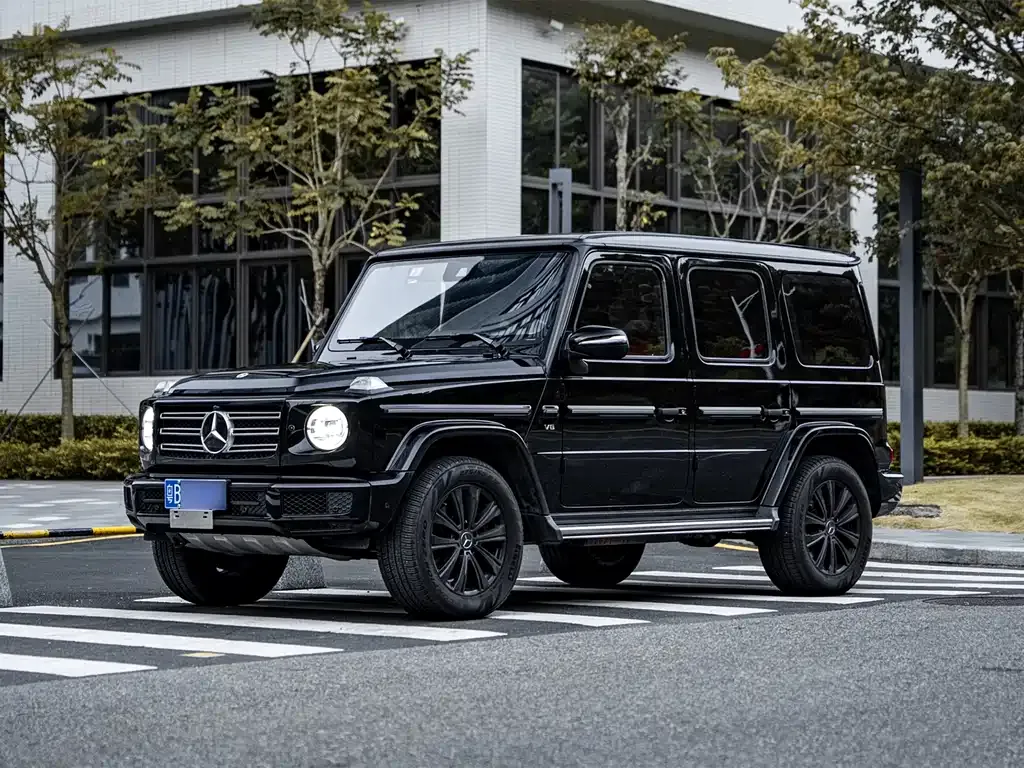 Mercedes-Benz G-Class 2023 из CN, фото 1