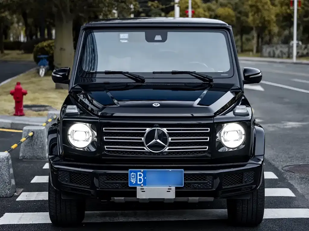 Mercedes-Benz G-Class 2023 из CN, фото 2