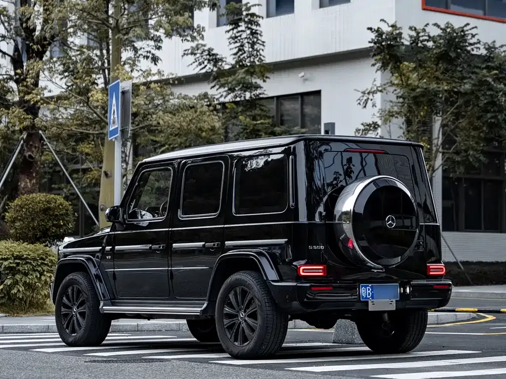 Mercedes-Benz G-Class 2023 из CN, фото 5