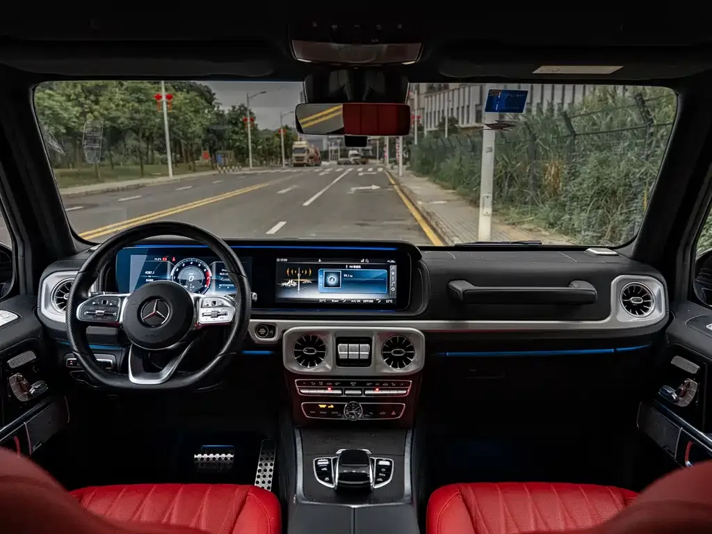Mercedes-Benz G-Class 2023 из CN, фото 9