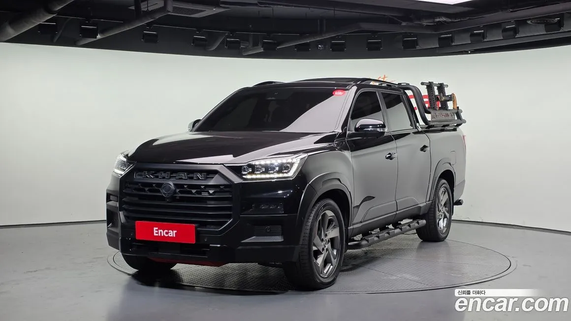 KG Mobility (Ssangyong) Rexton — фото 1