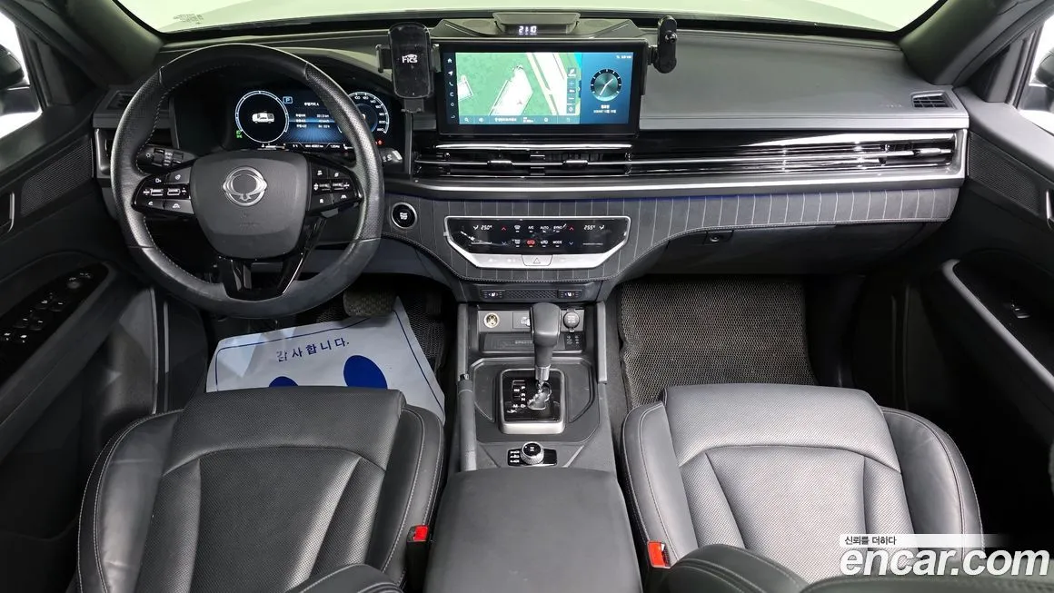 KG Mobility (Ssangyong) Rexton — фото 7