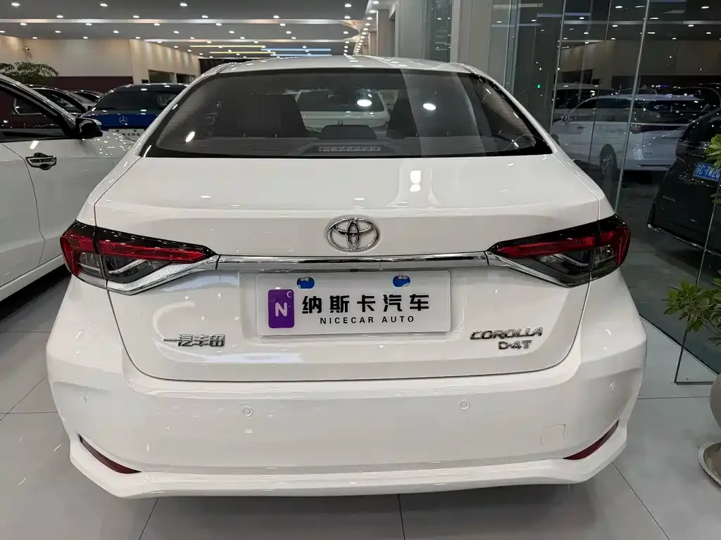 Toyota Corolla 2024 из CN, фото 6