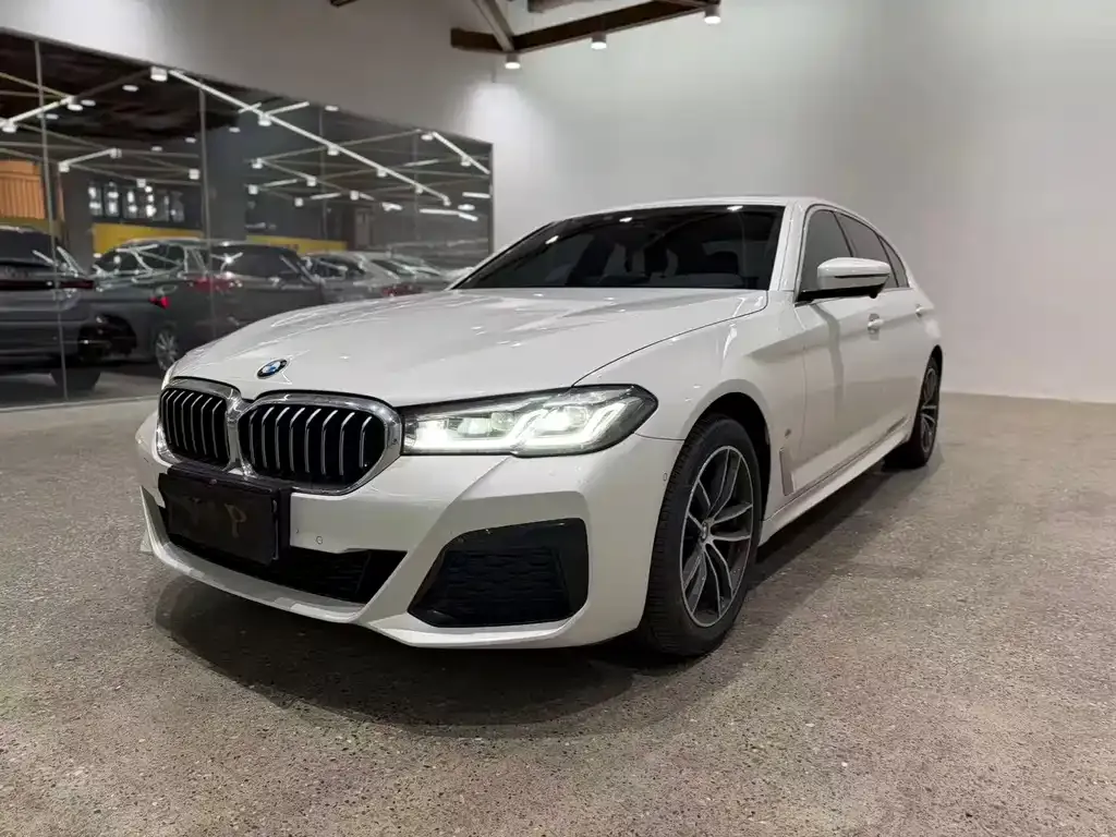 BMW 5 Series — фото 1