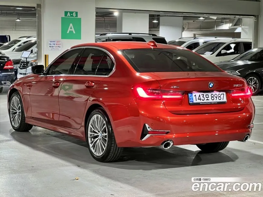 BMW 3-Series 2021 из KR, фото 2