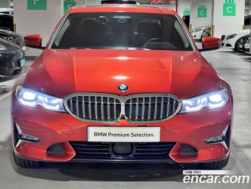 BMW 3-Series 2021 из KR, фото 3