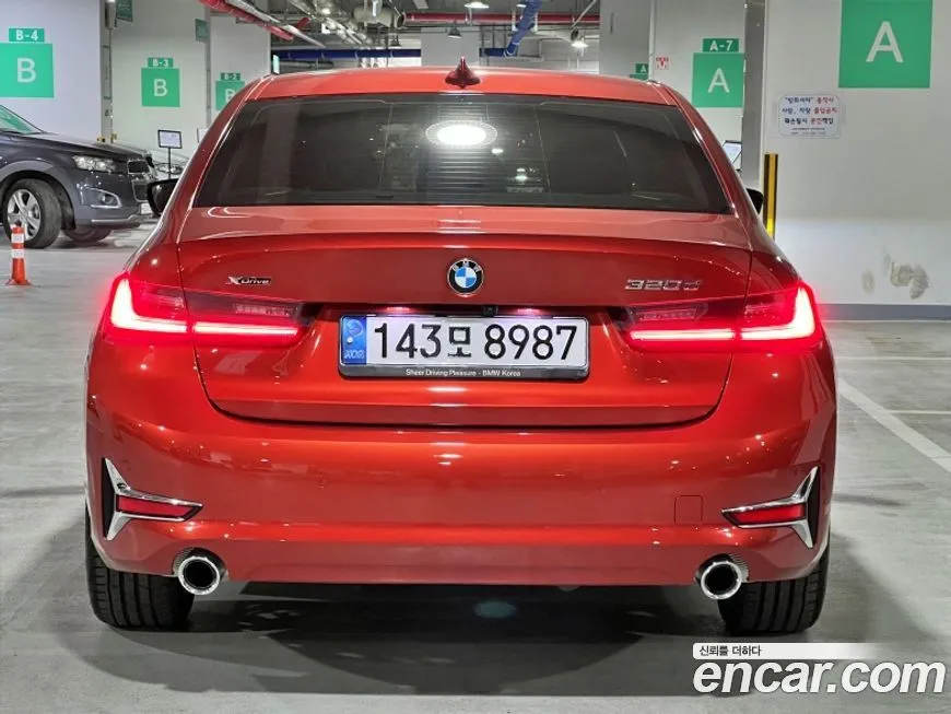 BMW 3-Series 2021 из KR, фото 4