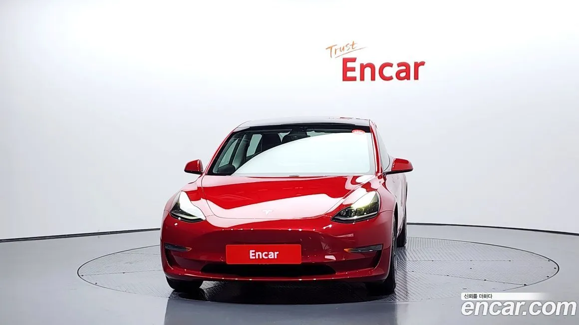 Tesla Model 3 2021 из KR, фото 3