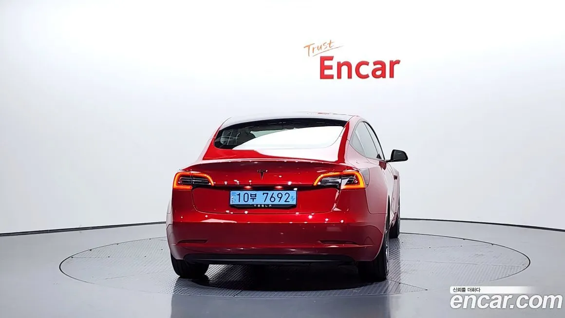 Tesla Model 3 2021 из KR, фото 4