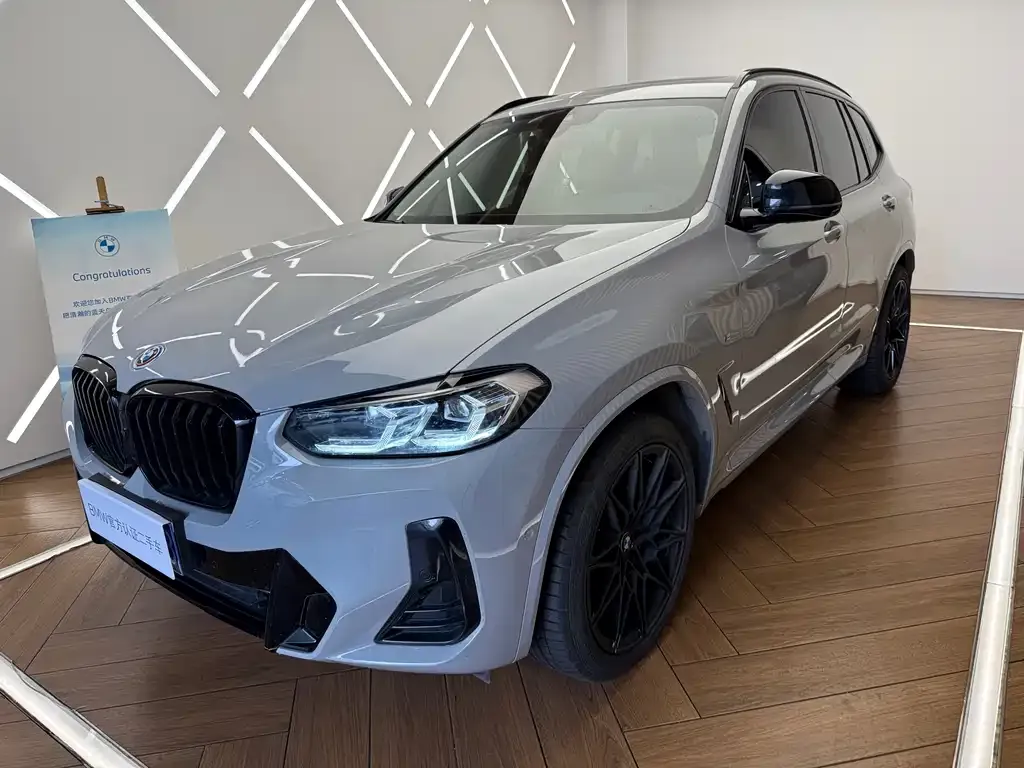 BMW X3 2024 из CN, фото 1