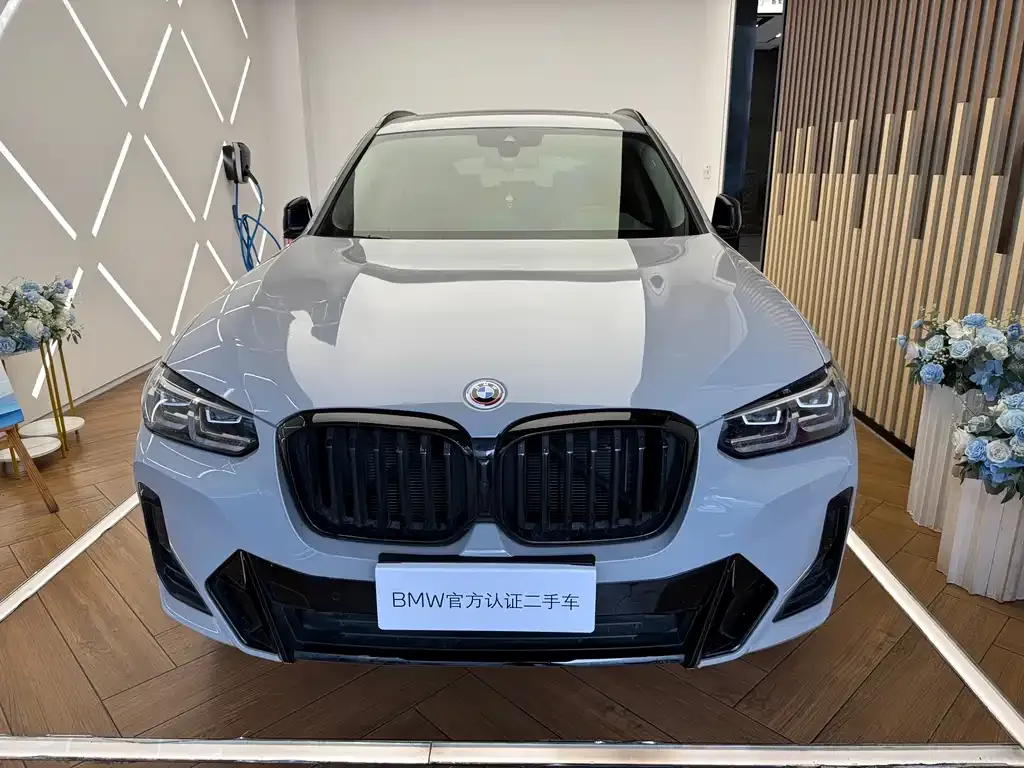 BMW X3 2024 из CN, фото 2