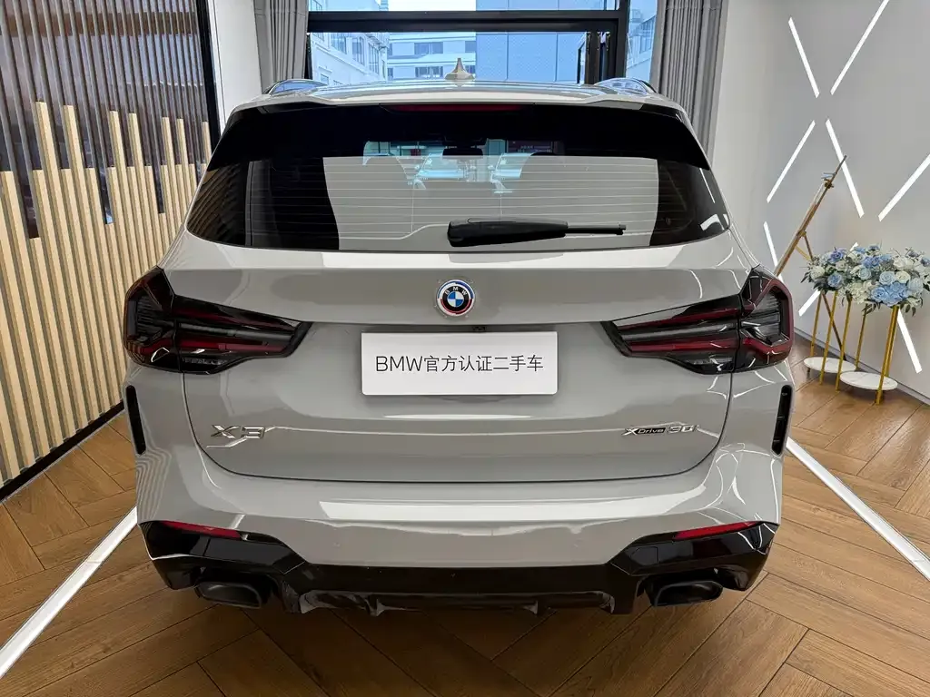 BMW X3 2024 из CN, фото 3