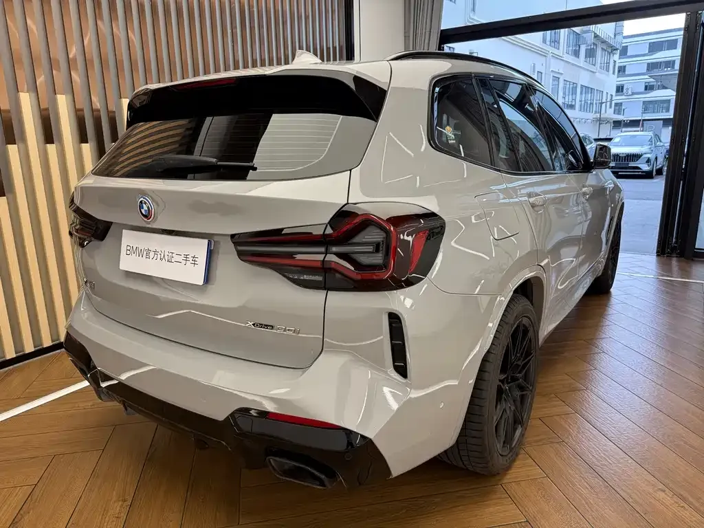 BMW X3 2024 из CN, фото 4