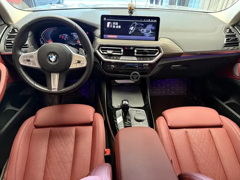 BMW X3 2024 из CN, фото 7