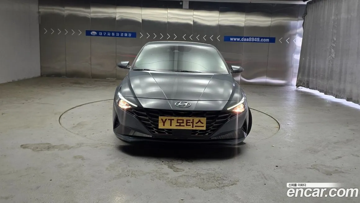 Hyundai AVANTE 2021 из KR, фото 2