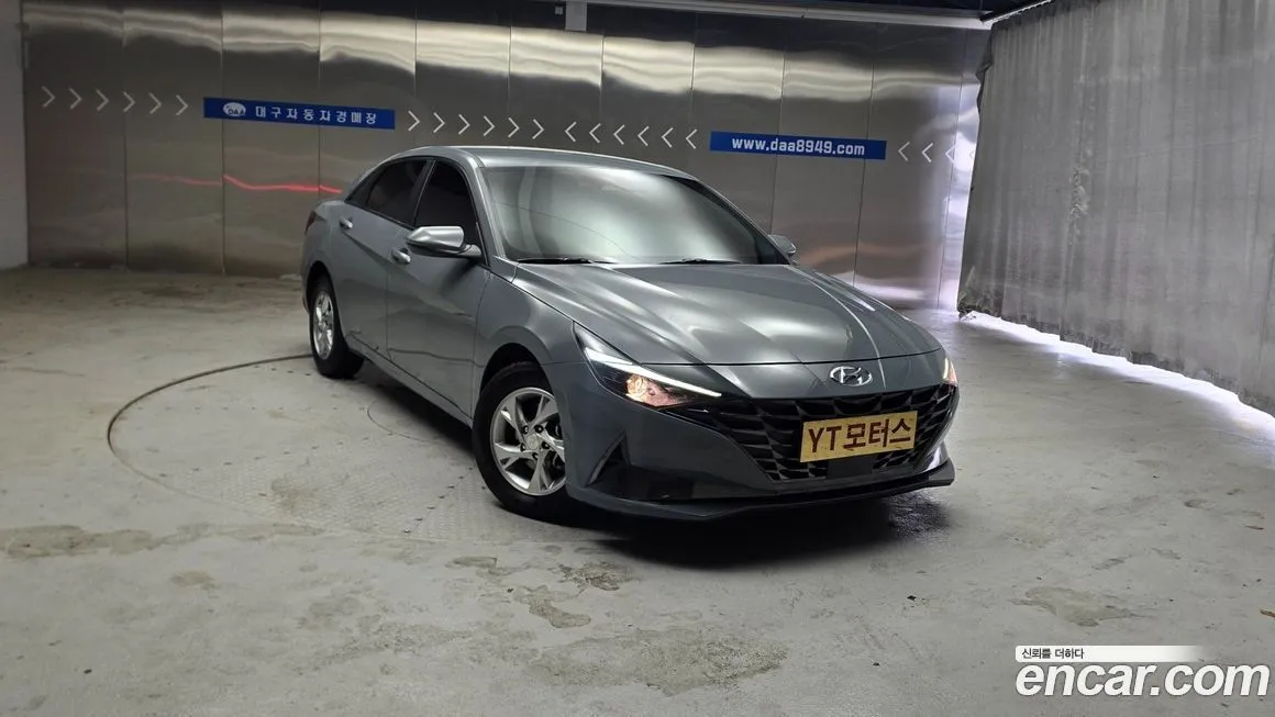Hyundai AVANTE 2021 из KR, фото 3
